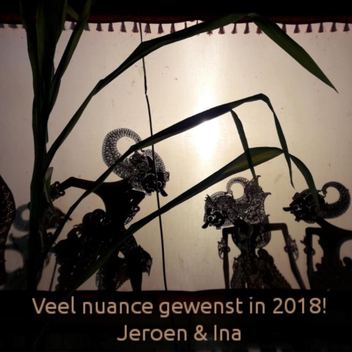2018 nieuwjaarswens