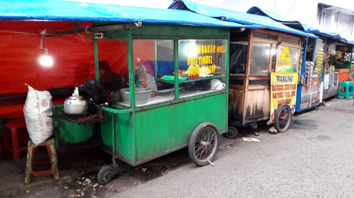 Java Bogor eetstalletje