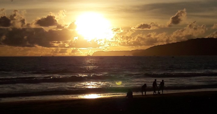 Java Cisolok zonsondergang