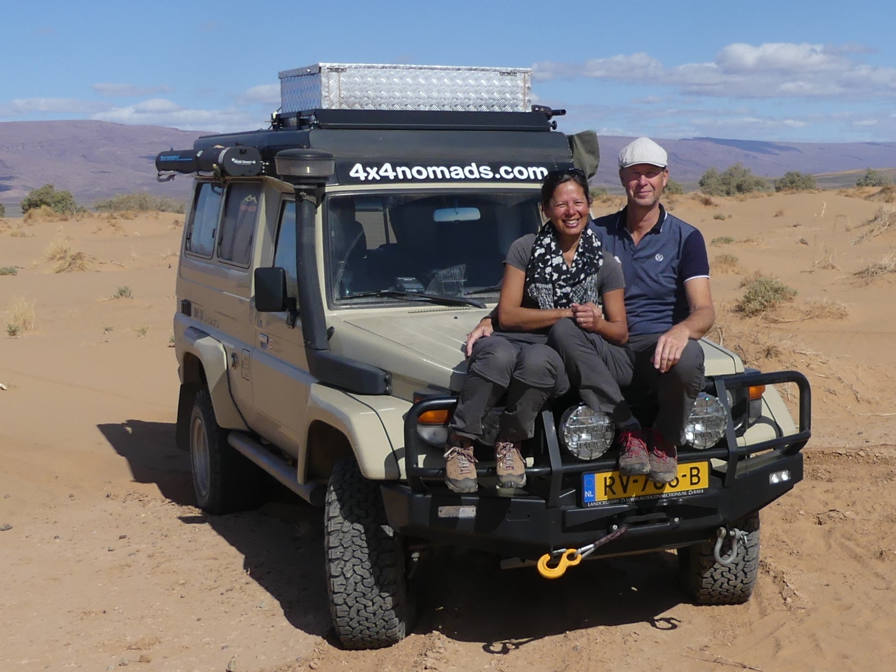 087 Tour Mhamid naar Tata